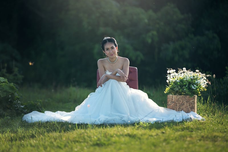 Mystical Garden Wedding